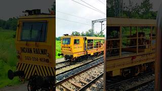 Indian Railway Machine railway indianrailways india railwaystation train locomotive viral [upl. by Sehcaep]