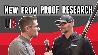 NEW from Proof Research Discussion at SHOT Show 2019 [upl. by Eilerua]