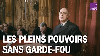 Létat durgence les pleins pouvoirs sans gardefou  Les Mots de la République [upl. by Packer751]