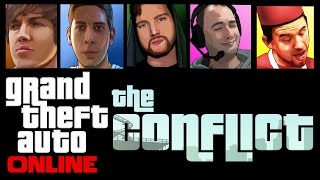 GTA 5 Online  The Conflict [upl. by Lennor848]