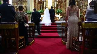 Protocolo de Entrada a la Iglesia en una Boda Católica [upl. by Labors217]