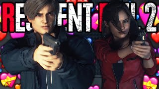 🔴 RESIDENT EVIL 2 but I find true love 💕💖 44 [upl. by Berlinda]