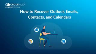 How to Recover Outlook Emails Contacts and Calendars [upl. by Itsirk727]