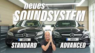 Mercedes W205  Fetter Sound  CKlasse für Standard und Advanced [upl. by Clarence]