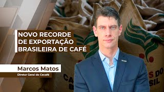 Brasil exporta mais 49 milhões de sacas de café no mês de outubro [upl. by Klingel898]