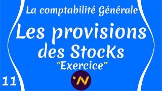 11 provisions pour dépréciation des stocks comptabilité générale [upl. by Ettenauq748]