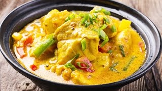 How To Make a Thai Fish Curry [upl. by Labaw]