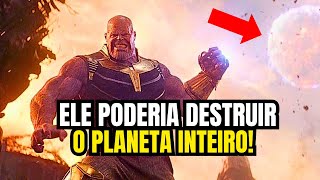 O DIA EM QUE O THANOS QUASE DESTRUIU UM PLANETA [upl. by Alac]