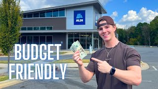 MUSCLE BUILDING GROCERY HAUL Budget amp College Friendly [upl. by Mark149]