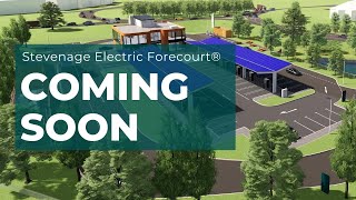 GRIDSERVE begins construction on Stevenage Electric Forecourt® [upl. by Addison362]