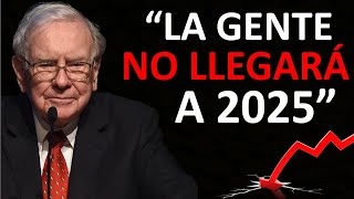 💥Se ACERCA una CRISIS INVERSA y la MAYORÍA de la GENTE no tiene NI IDEA👉El ÚLTIMO AVISO de WBuffett [upl. by Perce788]