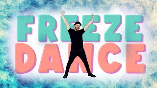 ☃️ LIVE FREEZE DANCE Marathon [upl. by Fesuoy]