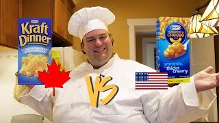 BoxMac 15 Kraft Dinner Extra Creamy vs Kraft Thick and Creamy [upl. by Enyalaj]