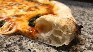 🍕MASA DE PIZZA 🇮🇹 80 HIDRO l AUTOLISIS l Receta y procesos [upl. by Main]