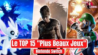 Le top 15 des plus beaux jeux sur Nintendo Switch [upl. by Simsar572]