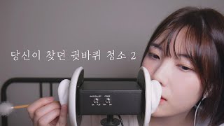 ASMR 귓바퀴 장인의 귓바퀴 청소 2탄 👀👂Earflap Cleaning [upl. by Euf]