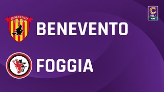 Benevento  Foggia 40  Gli Highlights [upl. by Acebber637]