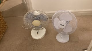 Kmart desk fan vs BampQ desk fan [upl. by Vida]