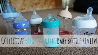 Breastfeeding Baby Bottle Review  Momma Alia [upl. by Onida]