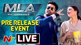 MLA Movie Pre Release Event LIVE  Kalyan Ram  Kajal Aggarwal  Upendra Madhav  NTV [upl. by Avilla]