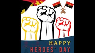 Happy National Heroes Day in Angola 🇦🇴 🇦🇴 🇦🇴 heroesday angola [upl. by Atiuqad]