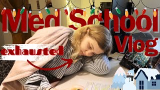 Medizin Uni Vlog  Physio Testat und langsam kommt die Weihnachtsstimmung 📚🎄💚 [upl. by Ingunna451]