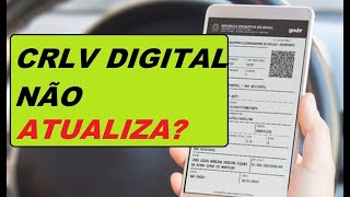 COMO ATUALIZAR O LICENCIAMENTO CRLV DIGITAL DO SEU VEICULO 2021 2022 [upl. by Esilrahc]