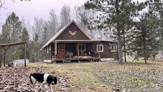 Minnesota Homestead Bringing Our Newborn Baby Home For The First Time [upl. by Elleirol16]