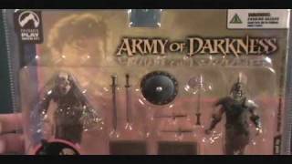 Army of Darkness Pit Witch amp Deadite Centurion figure review [upl. by Ioab]