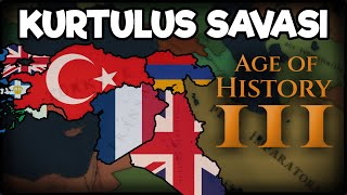 AGE OF HISTORY 3  KURTULUŞ SAVAŞI SENARYOSU  1919 [upl. by Htnicayh]