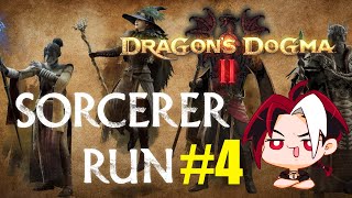 Warfarer Main Tries Pure Vocation Run Sorcerer Edition Part 4 seriously why tho [upl. by Oalsinatse]