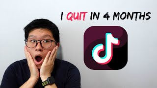 I Left TikTok In 4 Months  Heres Why [upl. by Landan]