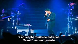 UN CHARQUITO DE ESTRELLAS Letra  Alejandro Sanz [upl. by Bolt608]