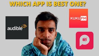 AUDIBLE VS KUKUFM VS POCKET FM  WHICH IS THE BEST AUDIOBOOK APP RONAK SHAH [upl. by Natty71]