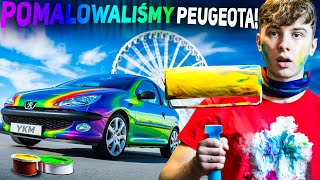 Pomalowaliśmy Auto WAŁKIEM XD [upl. by Eatnohs]