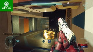 FRENESÍ ASESINO A PISTOLA  Halo 5 Guardians [upl. by Jephum]