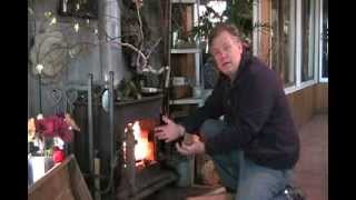 Creating a Draft in Your Fireplace with Denny Wiggers [upl. by Nissa]