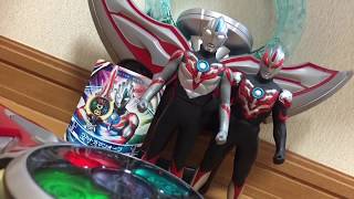 ウルトラマンオーブ 変身！オーブオリジン【DXオーブカリバー 他】Ultra Man Orb Henshin 05 [upl. by Naima]