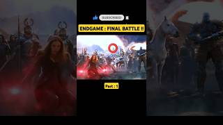 Avengers Endgame Final Battle  shorts avengers endgame [upl. by Su]