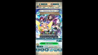 The Atttuned Peony amp Triandra revival banner is live for a while for Fire Emblem Heroes [upl. by Todhunter955]