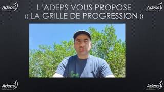 ADEPS  apprendre à courir avec la grille de progression [upl. by Semreh]