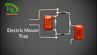 How to Make Electric Mouse Trap  Best Electric Mouse Trap  Electronic Rat Trap [upl. by Allenod]