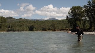 Fly Fishing on the Skeena River Explore British Columbia [upl. by Aara541]