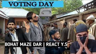 Voting day  Election funny MLA  kashmiri drama  react YS [upl. by Waxman]