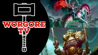 Idoneth Deepkin vs Kharadron Overlords  Warhammer Age of Sigmar Battle Report  WGTV Ep 80 [upl. by Aldwon]