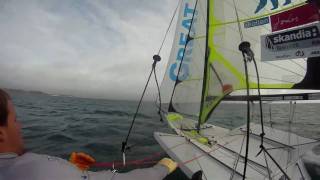 49er Headcam Sailing [upl. by Wolfson]