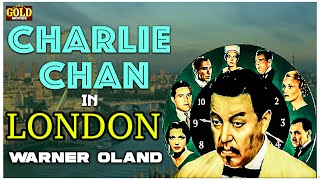 Charlie Chan In London  1934 l Hollywood Super Hit Vintage Movie l Warner Oland  Drue Leyton [upl. by Yrrep731]