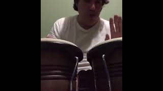 Le Mans Addicted hand drum cover short [upl. by Elatnahc]