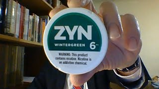 Alternatives  ZYN 6mg Wintergreen Pouches [upl. by Chesna887]