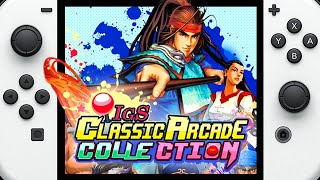 IGS Classic Arcade Collection on Nintendo Switch  Gameplay [upl. by Nahtnoj]